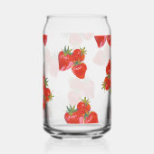 ベリー ブリス ドリンクウェア セット 🍓 ガラス缶 (裏面)