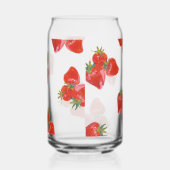 ベリー ブリス ドリンクウェア セット 🍓 ガラス缶 (右)