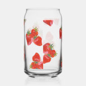 ベリー ブリス ドリンクウェア セット 🍓 ガラス缶 (左)