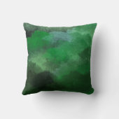 ベリー、ブルーベリー、クラウデリー、リンゴンベリースロー クッション (裏面)