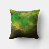 ベリー、ブルーベリー、クラウデリー、リンゴンベリースロー クッション (裏面)