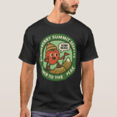 ベリー・ブレイブ・マウンテン・ハイキング・アドベンチャー Tシャツ (正面)