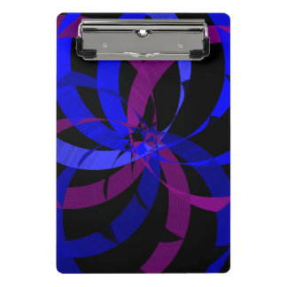 ベリー ブレンド ジオメトリック ミニ クリップボード