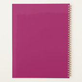 ベリー プランナー手帳 (裏面)