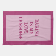 ベリー – ホワイトキッチンタオル