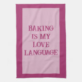 ベリー – ホワイトキッチンタオル キッチンタオル (縦)