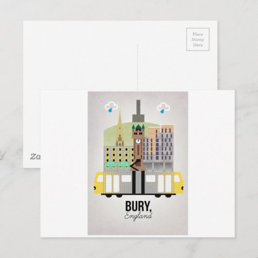 ベリー ポストカード (正面/裏面)