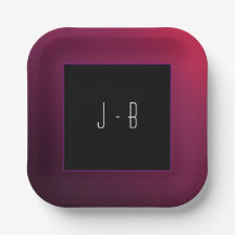 ベリー ミニマリスト オーダーメイド 紙皿