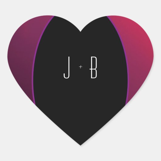 ベリー ミニマリスト カスタマイズ ステッカー (正面)