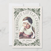 ベリー メリエスト リトル クリスマス アーチ フォト (正面)