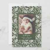 ベリー メリエスト リトル クリスマス アーチ フォト (裏面)