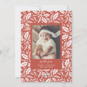 ベリー メリエスト リトル クリスマス アーチ フォト (裏面)