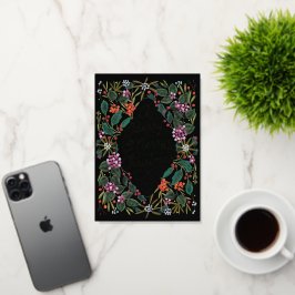 ベリー・メリー・クリスマス 箔シーズンカード