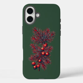 ベリー・メリー・クリスマス!🎅 iPhone 16 PLUSケース
