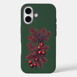 ベリー・メリー・クリスマス!🎅 iPhone 16ケース