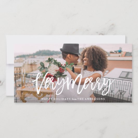 ベリー メリー シーズンカード (正面)