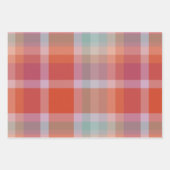 ベリー＆メロン ラッピングペーパー フラットシート 3枚セット ラッピングペーパーシート (正面)