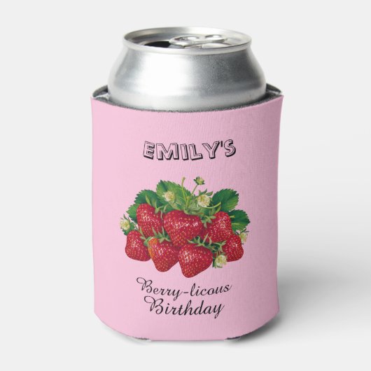 ベリー・ライシャス  缶クーラー (缶正面)