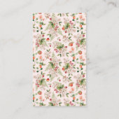 ベリー レジストリー カード (裏面)