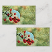 ベリー 名刺 (正面/裏面)