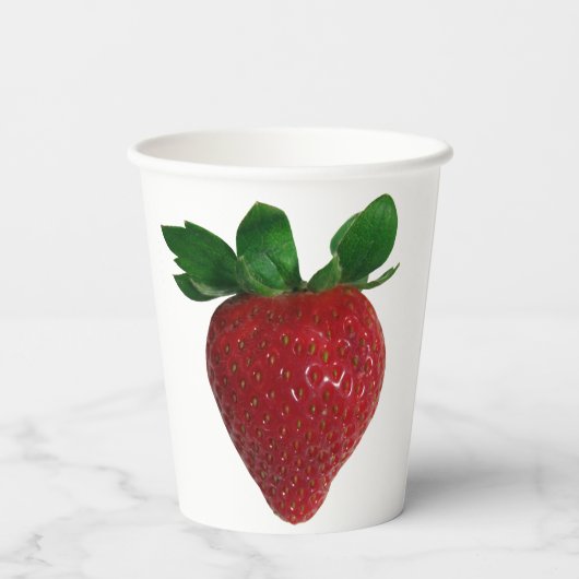 ベリー 紙コップ (裏面)