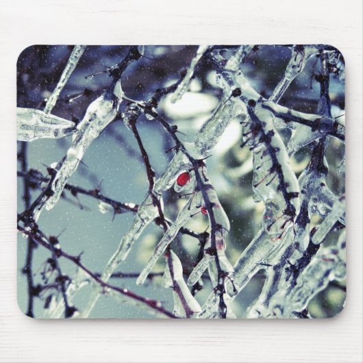 ベリ凍っていーマウスパッド マウスパッド (正面)