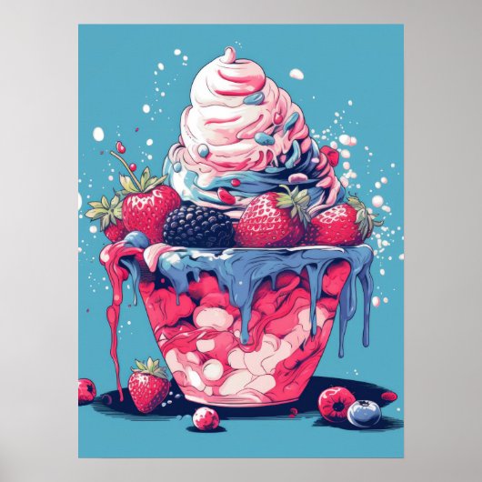 ベリ凍っていー喜び ポスター (正面)