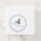 ベリ感謝していーグマリーブルーベリーベア男の赤ちゃんシャワー フェイバータグ (インサイチュ)