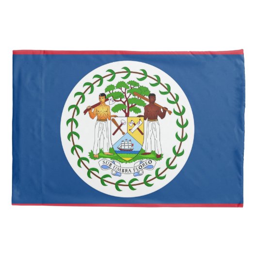 ベリ独身のーズ愛国的ピラロケース国旗 枕カバー (裏面)