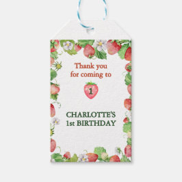 ベリ男女兼用ー甘い最初の誕生日感謝してい ギフトタグ