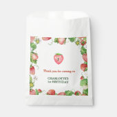 ベリ男女兼用ー甘い最初の誕生日感謝してい フェイバーバッグ (正面)