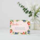 ベリ素朴ースイートブックベビーカード エンクロージャーカード (スタンド正面)