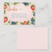 ベリ素朴ースイートブックベビーカード エンクロージャーカード (正面/裏面)