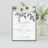 ベリ素朴ーズウィンターフローラ披露宴 エンクロージャーカード (スタンド正面)