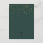 ベリ素朴ーズウィンターフローラ披露宴 エンクロージャーカード (裏面)