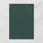 ベリ素朴ー冬のフローラ結婚の詳細 エンクロージャーカード (裏面)