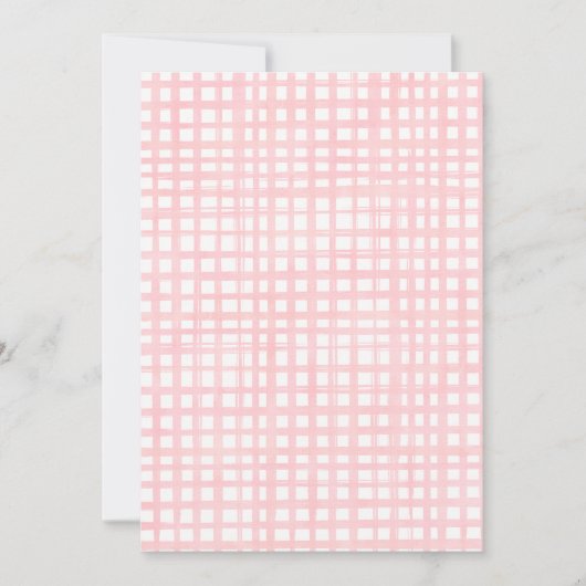 ベリ素朴ー初赤いちご1日 招待状 (正面)