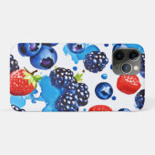 ベリ鮮やかーパターン Case-Mate iPhoneケース (裏面(横))