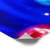 ベリ鮮やかー渦 ポスター (角)