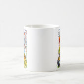 ベリ・マナスティル コーヒーマグカップ (中央)