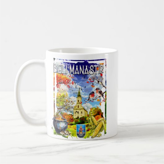 ベリ・マナスティル コーヒーマグカップ (左)