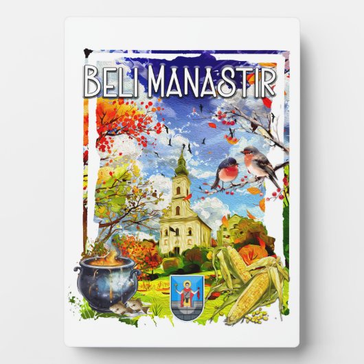 ベリ・マナスティル フォトプラーク (正面)