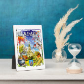 ベリ・マナスティル フォトプラーク (側面)