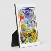 ベリ・マナスティル フォトプラーク (側面)