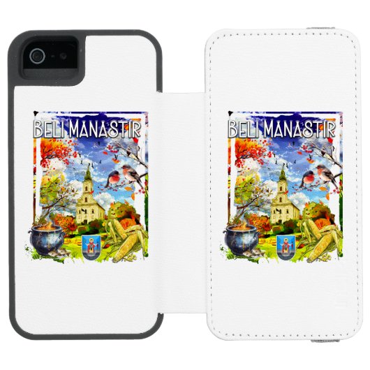 ベリ・マナスティル INCIPIO iPhoneウォレットケース (フォリオ Open)