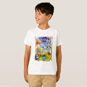 ベリ・マナスティル Tシャツ (正面フル)