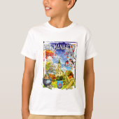 ベリ・マナスティル Tシャツ (正面)