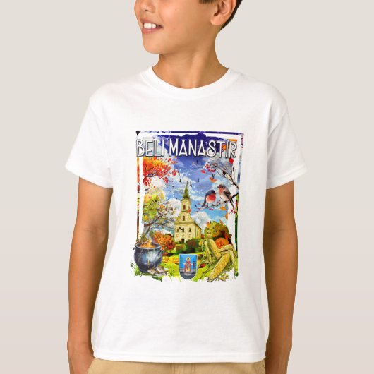 ベリ・マナスティル Tシャツ (正面)