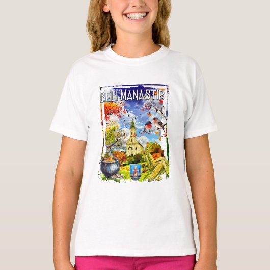 ベリ・マナスティル Tシャツ (正面)