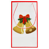 ベルが鳴っている スモールペーパーバッグ (裏面)